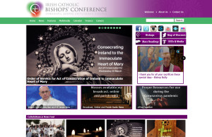 catholicbishops.ie website