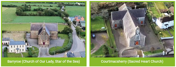Barryroe and Courtmacsherry Churches