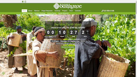 Barryroe Parish Website