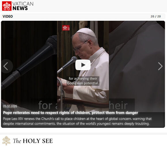 Vatican News Widget