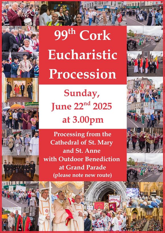 Eucharistic Procession 2025 Eucharistic Procession 2025