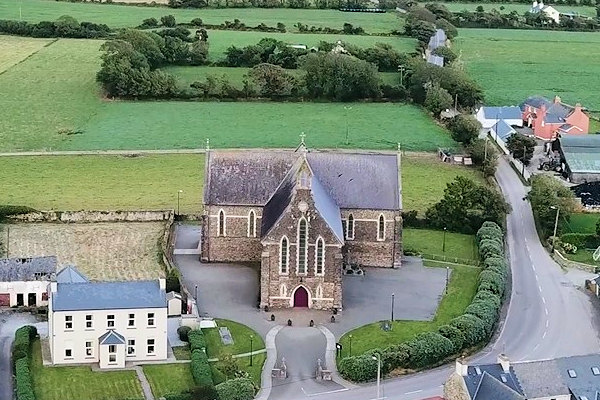 Barryroe Parish Church - Church of Our Lady, Star of the Sea - Lislevane