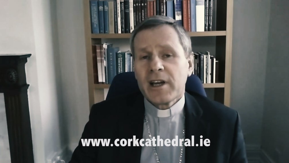 Bishop Fintan Gavin message