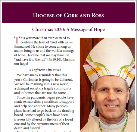 Christmas 2020: A Message of Hope