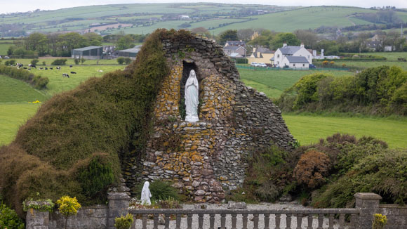 Our Lady's Grotto Lislevane 