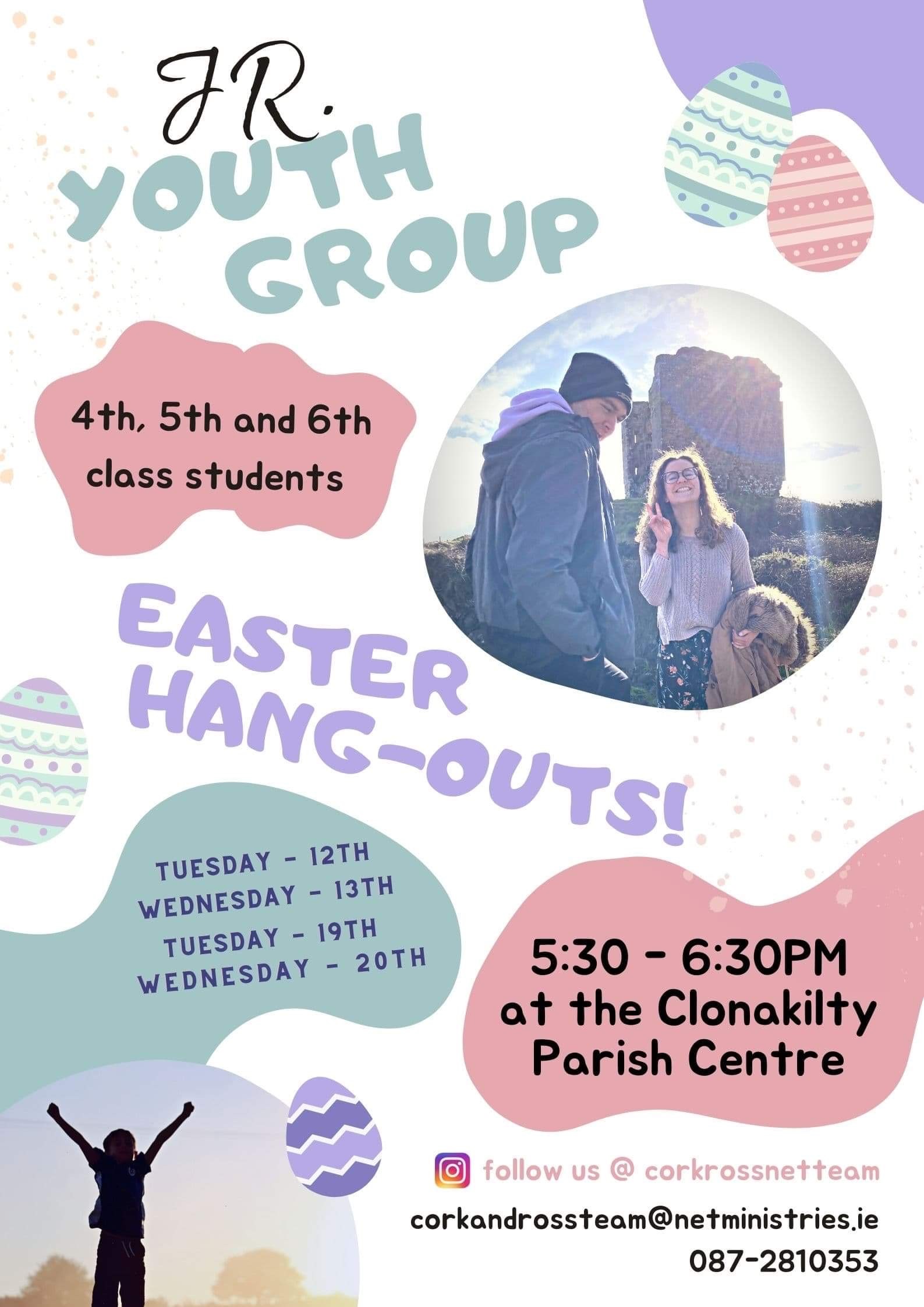Jr. Youth Group Easter Hang out 2022 