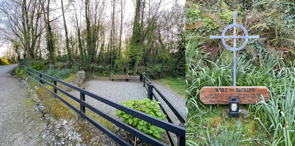 Mass Rock at Béal an Aifrinn