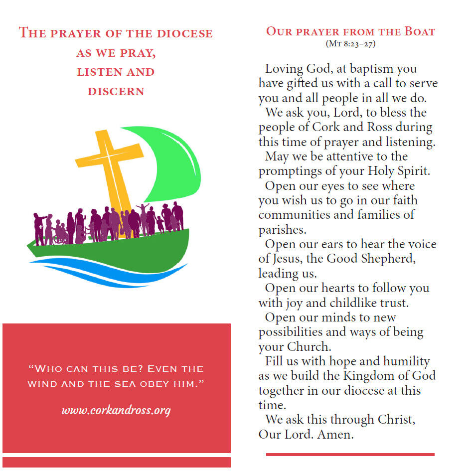 Prayer from the boat