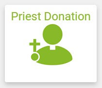 priest donation
