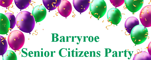 Barryroe Senior Citizens Party 2024