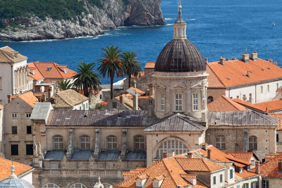 St Blaise Cathedral, Dubrovnik, Croatia