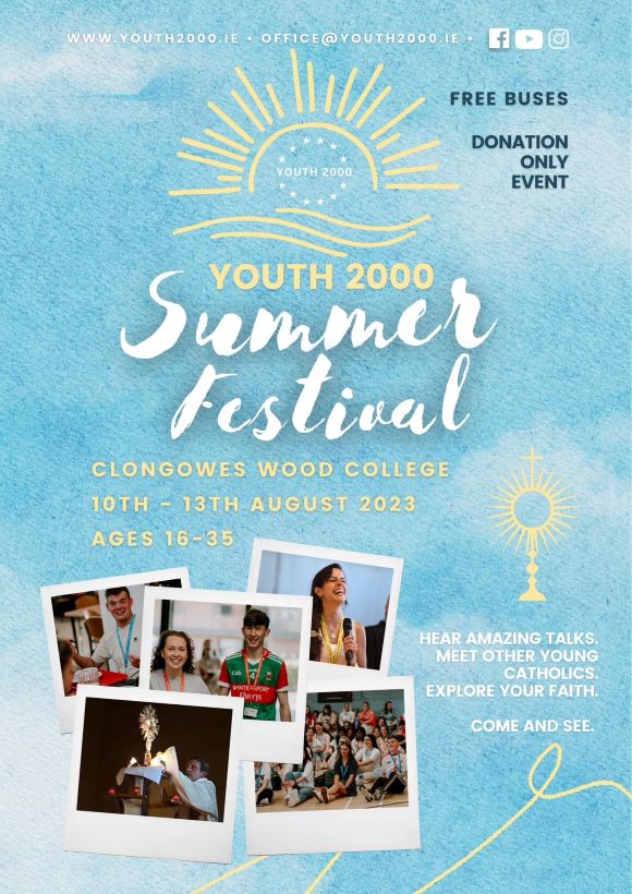 Youth 2000 Summer Festival - 2023