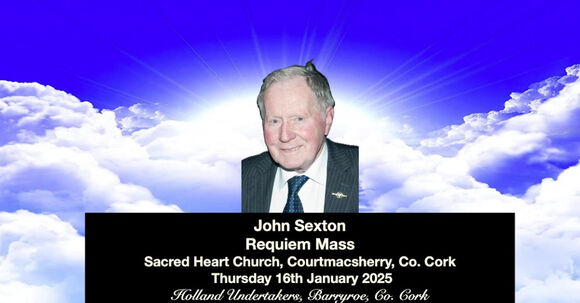 Requiem Mass - John Sexton - 16 Jan 2025